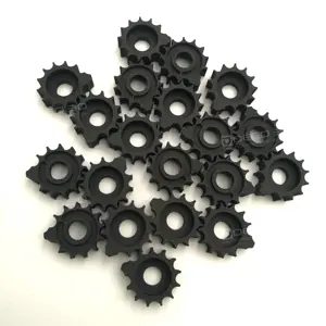 Фабричная Высококачественная износостойкая черная нейлоновая пудра PA12, модель для 3D-печати