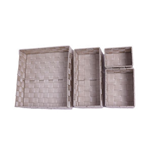 Nuevos productos promocionales de SPYRO cesta de almacenamiento de nailon de alta calidad para cosméticos - Product Image 3