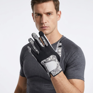 Guantes de Golf Unisex Nayab Industries para Zurdos, Cierre de Gancho y Bucle, Diseño de Camuflaje Sublimable Personalizable, Antideslizantes, Venta al Por Mayor - Product Image 1