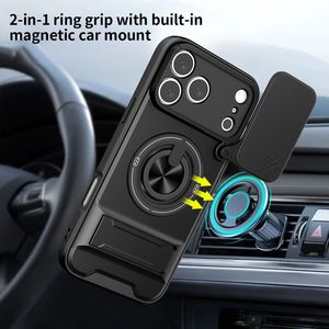 Nouvelle coque de protection <span class=keywords><strong>pour</strong></span> objectif d'<span class=keywords><strong>appareil</strong></span> photo coulissant avec anneau magnétique et support <span class=keywords><strong>pour</strong></span> iPhone 17 16 15 Pro Max - Product Image 3