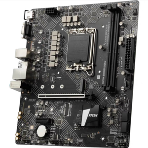 สำหรับ H610M DDR4 เมนบอร์ด M-ATX LGA 1700 เดสก์ท็อปเมนบอร์ดชิปเซ็ตหน่วยความจำคู่ช่องสัญญาณฮาร์ดไดรฟ์ 64GB สำหรับ H610M D - Product Image 1
