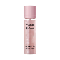 Spray Fixateur de Maquillage Mat Longue Durée MLM, Brume Ultra-Fine Anti-Transpiration, Fournisseur d'Usine de Marque Privée, Sérum Huile Corporelle