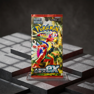 Korean Scarlet Ex Booster Box Scarlet Violet Sealed TCG Collectible Grading Battle <b>Board</b> <b>Game</b> Hobby Unopened Rare Card Wholesale - Product Image 2