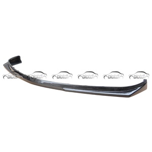 HC Style Carbon Chin Front Lip Bumper Spoiler <b>Splitter</b> for Mitsubishi Lancer Evolution EVO 08 09 2008+ - Product Image 2