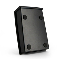 Lector de tarjetas de proximidad rfid, 13,56 mhz, salida de teclado con interfaz usb