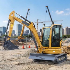 Offre Spéciale – Meilleur Prix – Approvisionnement Direct Usine – Mini-Excavatrice sur Chenilles 3,5 Tonnes Neuve, Haute Performance, Fiable, Moteur Puissant et Compact - Product Image 1