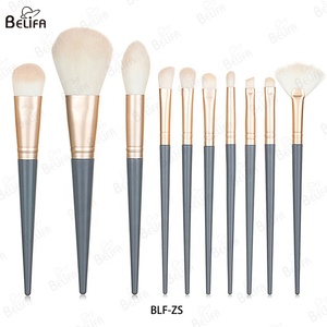 El nuevo listado Biomimetic Fiber Wool Resin Brush Handle 10 Makeup Brush Set-<span class=keywords><strong>Comprar</strong></span> 10 Makeup Brush Set - Product Image 6
