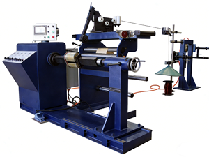 Automatische CNC Horizontale Spoelwikkelmachine met Constante Spanning, Hoge Precisie, Programmeerbare Elektrische Componentenproductie - Product Image 1