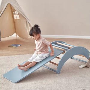 등반 프레임 신제품 Piklers 삼각형 세트 어린이 나무 아치 흔들 아치 램프 실내 드레이크 놀이터 장비 어린이 - Product Image 2