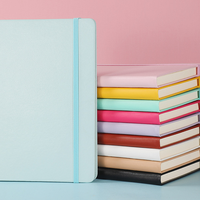 Diario Personalizado con Impresión a Color, Tapa Dura de Cuero PU A5, Bloc de Notas con Banda Elástica, 100 Hojas, Encuadernación Cosida