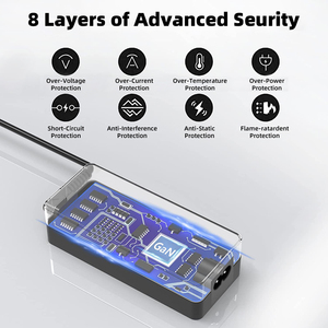 Super <strong>Fast</strong> <strong>Charger</strong> 45W 65W 95W PD USB <strong>C</strong> <strong>Type</strong> <strong>C</strong> Laptop <strong>Charger</strong> for Lenovo Laptop Computer - Product Image 5