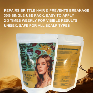 Paquete de Hierbas <span class=keywords><strong>para</strong></span> el Crecimiento del <span class=keywords><strong>Cabello</strong></span> de 30g, 100% Natural, Cuidado del Cuero Cabelludo, Fortalece las Raíces del <span class=keywords><strong>Cabello</strong></span>, Reduce la Caída del <span class=keywords><strong>Cabello</strong></span>, OEM - Product Image 3
