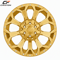 Jantes forgées sur mesure robustes 6x139.7 93.1 1250KG de charge, compatibles Ranger Everest, jantes personnalisées ODM