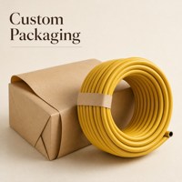 Tuyau flexible composite multicouche PEX AL PEX haute pression pour gaz naturel, moulé