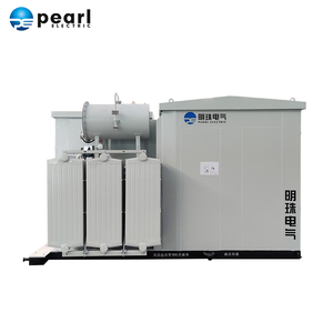 Sottostazione Trasformatrice Trifase Adattabile a Climi Estremi con Raffreddamento a Secco/a Olio per l'Integrazione di Energia Solare - Product Image 2
