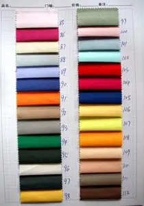 Fabric 80%Polyester 20%Spandex Brushed Jersey Fabric Solid Knitted Textile For Dress