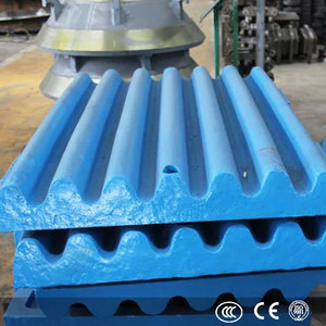 Pièces de rechange pour concasseur à mâchoires Mn18 et plaques de mâchoires mobiles pour l'extraction du charbon – Concassage de pierres haute performance - Product Image 1
