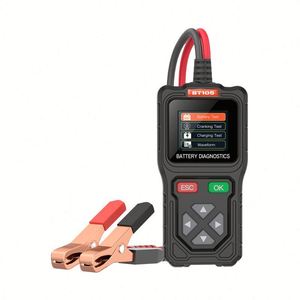 เครื่องทดสอบแบตเตอรี่รุ่นใหม่ BT105 12V/24V สำหรับแบตเตอรี่ตะกั่วกรด เครื่องมือวินิจฉัยอเนกประสงค์สำหรับรถยนต์/รถบรรทุก - Product Image 1