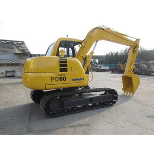 Retroexcavadora Usada de Marca Superior Koamtsu PC60-8, Excavadora de Orugas Kumatzu, Excavadora Hidráulica Mini de 6.3T y 0.28cbm en Venta - Product Image 5