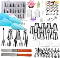 Kit de buse de tuyau de décoration de gâteau le plus vendu avec ensemble d'embouts de tube de glace décoratifs avec fournitures de buse de gâteau cerf-volant
