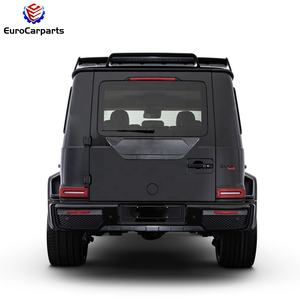 W464 W463A G63 B900 Kit Carrosserie pour W464 2019 année jusqu'à sec fibre de carbone accessoire de voiture pare-chocs garniture couverture Fender Air Vents - Product Image 6