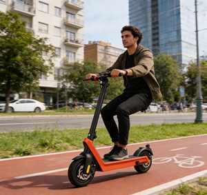 Scooter Eléctrico Todoterreno Inteligente Portátil X9, con Batería de Litio de Ahorro de Energía, Plegable, Resistente al Agua, <span class=keywords><strong>para</strong></span> Desplazamientos y <span class=keywords><strong>Citas</strong></span> - Product Image 3