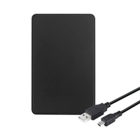 OEM HDD portabel 2.5 inci, Hard Drive eksternal 1tb 2tb USB 3.0 512GB 256GB 128GB 64GB