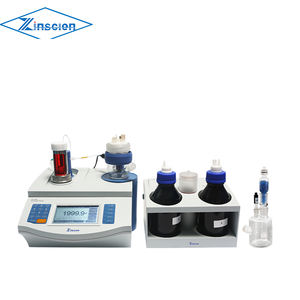 Zinscien Draagbare <span class=keywords><strong>Karl</strong></span> <span class=keywords><strong>Fischer</strong></span> Vochttitratie Coulometrische Analysator KFT-40VC Oliesporen Vochttester - Product Image 1