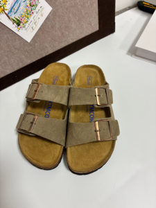 <span class=keywords><strong>Sandali</strong></span> Pop Europei e Americani con Cinturini Multipli per Donna e Uomo, Comodi per Esterni, in Pelle con Suola in Sughero, Scarpe Mule Personalizzate - Product Image 6
