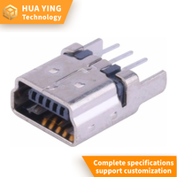 Konektor USB 2.0 Seri Kabel 3.0 dan 5Pin dapat Disesuaikan, cocok untuk Mobil, Robot, Drone, dan Traktor Pertanian