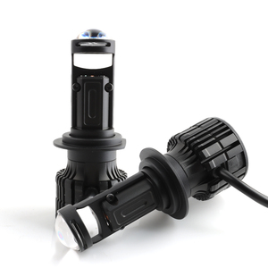 Auto Lighting <span class=keywords><strong>System</strong></span> T03 H4 Bi-LED-Projektor linse 110W 12000LM Mini-LED-Projektor-Scheinwerfer linse - Product Image 3