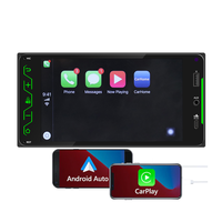 Autoradio avec écran 7 pouces, CarPlay sans fil, Android Auto, Bluetooth, Mirror Link, lecteur MP5, autoradio Toyota Corolla