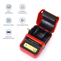 Imprimante d'étiquettes portable Niimbot B21 pour codes-barres et codes QR, imprimante thermique pour bijoux, mini imprimante d'étiquettes pour codes-barres