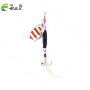 Hengjia Spinner-señuelo de pesca, 80G, cuchara de Metal, conjunto de cebo combinado, kit de pesca - Product Image 6