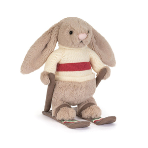 Jellycats Snowboard <span class=keywords><strong>Bugs</strong></span> <span class=keywords><strong>Bunny</strong></span> Milan Edizione Limitata Bambola 2026 Primavera Pronta Consegna Giocattolo di Peluche Popolare Transfrontaliero in Cotone - Product Image 4