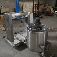 Ajex Kokosmelk Extractor Hydraulische Persmachine Hoge Stijfheid Sapextractie 3.0KW Multi-Voltage 220V/380V/480V Heavy-Duty