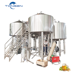 Système de brasserie automatique 2000L, équipement clé en main pour microbrasserie, fabrication de bière artisanale - Product Image 5