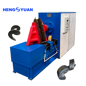 เครื่องรีดเย็นแบบใบมีดเกลียวเดี่ยวไฮดรอลิกสำหรับใบพัดแบบ Auger กำลังการผลิต 120-300 กก./ชม. ได้รับการรับรองมาตรฐาน CE ISO - Product Image 2