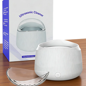 Limpiador Ultrasónico Portátil de 42kHz para Retenedores Dentales, Aparatos Ortodóncicos y Alineadores - Product Image 1