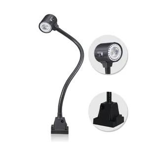 ONN M3S 5W LED Machine-outil lumière Flexible tuyau Led lampe col de cygne 12/24/100-240V