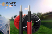 Guoning PV Solar DC-Kabel 4mm2 6mm2 10mm2 1500V TÜV Flexibel Verzinntes Kupfer UV-Beständig für Solarmodule