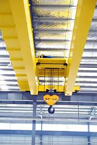 رافعة كهربائية مزدوجة الشانجيوان 10T 20T-m Span 25m ارتفاع الرفع 50-70Hz للمصنع والمستودع - Product Image 4