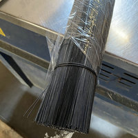 Soporte para Flores Hecho a Mano, Alambre de Amarre Especial, Sistema de Soporte para Invernadero, Técnica de Galvanizado Electrolítico, Corte Incluido