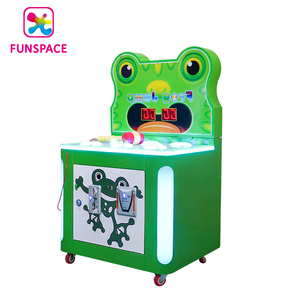 FUNSPACE – Machine de jeux de grenouille pour enfants, marteau, Arcade, vente en gros, bon marché - Product Image 3