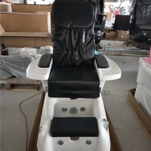 เก้าอี้ทำเล็บแบบไม่มีท่อพร้อมอ่างแก้วสำหรับขายส่ง - Product Image 4