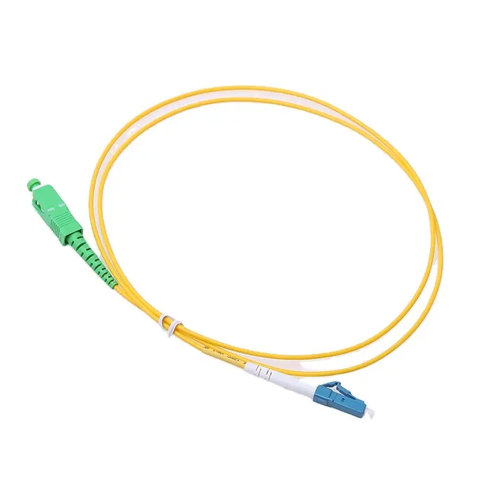 Sc/Apc Lc/Upc Patch Cord 3 Meter, Kabel: OS2 Single Mode G.652d Standaard