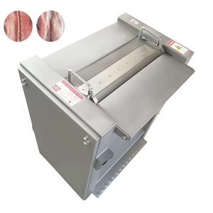 Machine à éplucher la peau de porc, séparateur de graisse pour peau de porc, machine à découper la peau de porc - Product Image 5