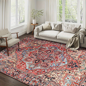 Tappeto Persiano Ricamato <span class=keywords><strong>in</strong></span> Velluto di Lusso, Alta Qualità 80*120cm, per Casa/Preghiera/Auto, Realizzato <span class=keywords><strong>a</strong></span> Macchina - Product Image 3