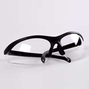 نظارات واقية مضادة للضباب وفقًا لمعيار <span class=keywords><strong>ANSI</strong></span> <span class=keywords><strong>Z87</strong></span>.1، نظارات أمان مخصصة للقيادة لمدة 24 ساعة - Product Image 5