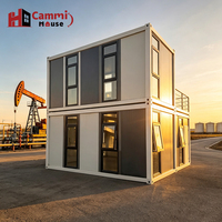 Cammi – Hébergement minier préfabriqué et démontable, installations complètes, camp minier avec bureau et atelier à vendre